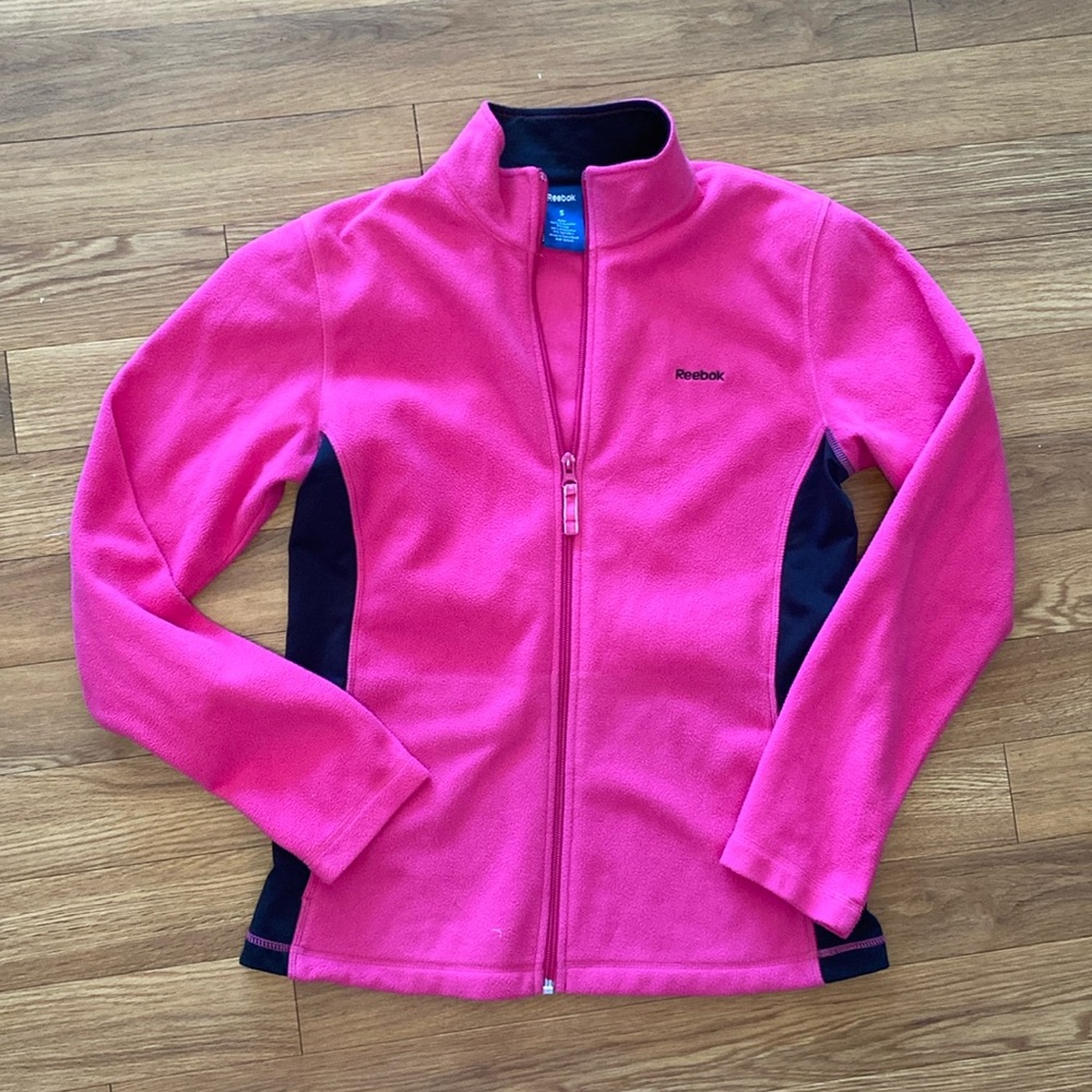 Reebok Pink Fleece